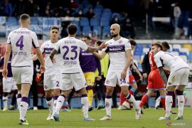 Liga Italia - Napoli buang kesempatan ke puncak usai dikalahkan Fiorentina