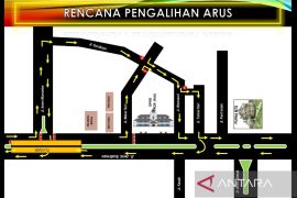 Ini pengalihan arus lalulintas di Pekanbaru saat demo mahasiswa 11 April