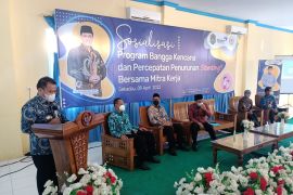 Pemkab Sekadau bertekad fokus turunkan angka stunting hingga 14 persen