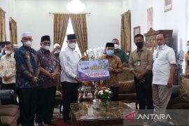 Jambi bantu korban gempa Pasaman dan Pasaman Barat Rp125 juta