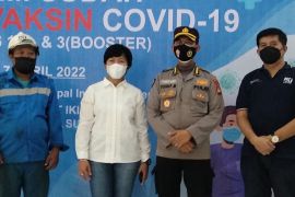 Biddokkes Polda Sulsel galakkan vaksinasi di masjid selama Ramadhan