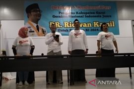 GNIJ Garut bentuk tim dukung Ridwan Kamil maju Pilpres 2024