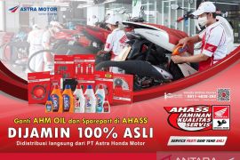 AHASS ingatkan pelanggan di Papua lakukan servis berkala sepeda motor