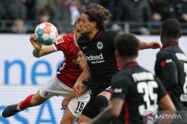 Liga Jerman - Freiburg permalukan Eintracht Frankfurt di kandangnya 2-1