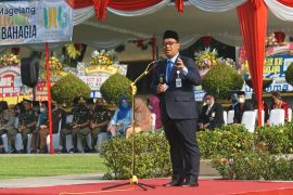 Peringatan hari jadi Kota Magelang secara sederhana