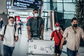 Marques Bolden tiba di Indonesia untuk bergabung timnas ke SEA Games 2021