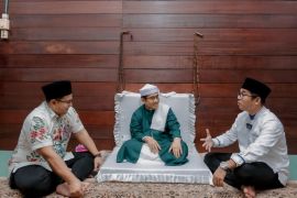 Demokrat Sumut safari politik ke Tuan Guru Besilam Langkat