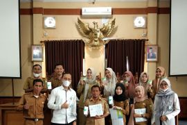 BPJS Ketenagakerjaan sosialisasi JMO di Sekretariat DPRD Muarojambi