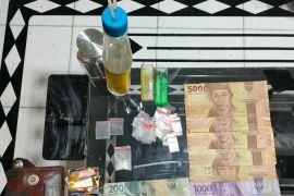 Terlibat narkoba, enam warga ditangkap dari Dusun M Desa Telagah Jernih Secanggang