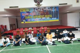 Polrestro Jaktim tangkap 30 remaja ikut demo mahasiswa di DPR