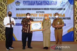 Pemkab Batola raih terbaik nasional penyaluran DAK Fisik 2021