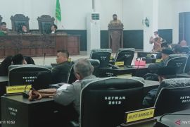 Bupati Labura sampaikan pengantar LKPJ TA 2021
