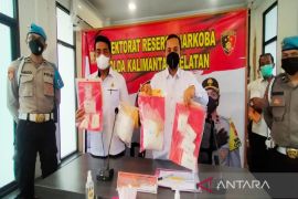 Polda Kalsel gulung 271 pengedar selama Operasi Antik 2022