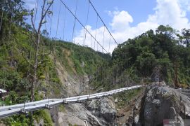 Pembangunan Jembatan Gladak Perak Gunung Semeru