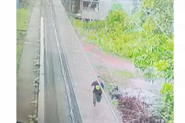 Aksi Dendi saat kabur dari Rutan Putussibau viral di medsos