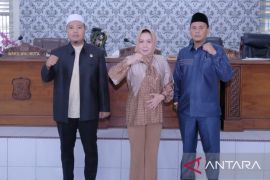 Politisi Golkar jadi ketua tiga Komisi di DPRD Tanjungbalai
