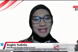 Stafsus ajak perempuan saling dukung wujudkan kesetaraan