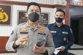 Calon tersangka korupsi beasiswa ditangkap bawa 20 kg sabu-sabu