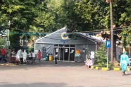 Kasus COVID-19 turun, Rumah Sakit Lapangan Indrapura Surabaya ditutup