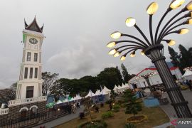 Kunjungan Wapres, akses ke Jam Gadang Bukittinggi ditutup