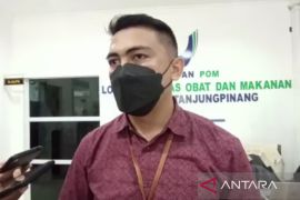 BPOM Tanjungpinang tarik peredaran kinder joy