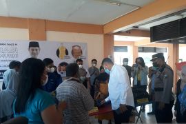 Operasi pasar murni bantu stabilkan harga bahan pokok di Kota Kediri