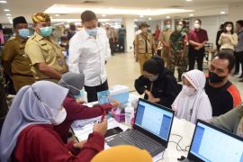 Pemkot Kediri tetap gencarkan vaksinasi COVID-19 selama Ramadhan
