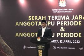 Ketua KPU sebut 75 parpol berhak mendaftar jadi peserta Pemilu 2024