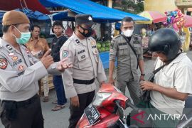 Polres dan Satpol PP Inhu patroli saat Ramadhan