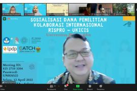 Unhas sosialisasikan dana penelitian internasional RISPRO-UKICIS