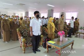 Kepala sekolah di HST mendapat sosialisasi bahaya narkoba