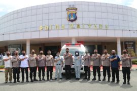Ambulans dari Jasa Raharja untuk Polda Kaltara