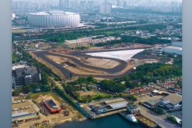Jakarta Formula E circuit to be tested in early May