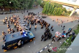 Sembilan pengunjuk rasa yang diamankan di Makassar positif narkoba