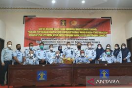Kemenkumham Sulawesi Tenggara dorong warga binaan lapas/rutan sadar hukum