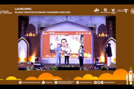 Kemenparekraf luncurkan ICEFF 2022  untuk akselerasi industri halal RI