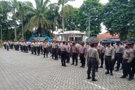 Polres Jember siagakan 240 personel amankan unjuk rasa mahasiswa