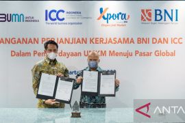 BNI Xpora gandeng ICC Indonesia mendorong UMKM tembus pasar global
