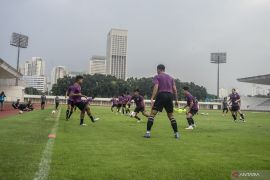 SEA Games Hanoi - Timnas U-23 rayakan Lebaran di Jakarta demi SEA Games 2021