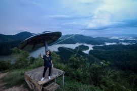 Menelusuri keindahan alam warisan geologi Meratus