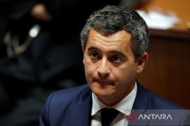 Surat berisi kuman pes ditujukan ke Menteri Dalam Negeri Prancis Gerald Darmanin