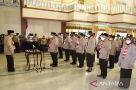 Husairi dilantik jadi Ketua Mabicab Pramuka