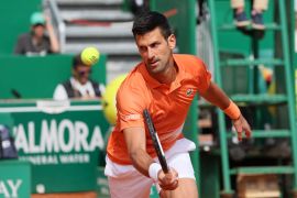 Djokovic kalah dari Davidovich Fokina  di Monte Carlo