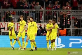 Bayern Munchen disingkirkan Villarreal setelah kalah agregat 1-2