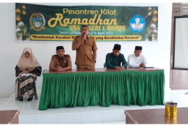 SMAN 1 Wampu adakan pesantren kilat Ramadhan 1443 Hijriah
