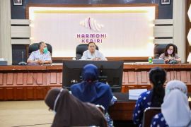 Dinkes Kediri gandeng SUNI-SEA latih kader posyandu