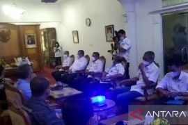 Bupati Sijunjung studi banding pengembangan Geopark Ciletuh