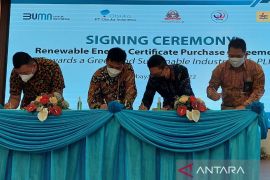 PLN kerja sama pembelian energi ramah lingkungan dengan tiga perusahaan
