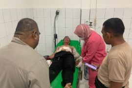 Seorang terluka akibat tabung gas bekas meledak di GKI Imanuel Serui