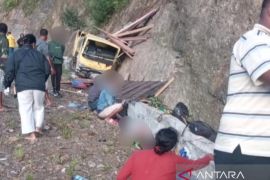 Kecelakaan truk tewaskan 16 orang di Pegunungan Arfak Papua Barat